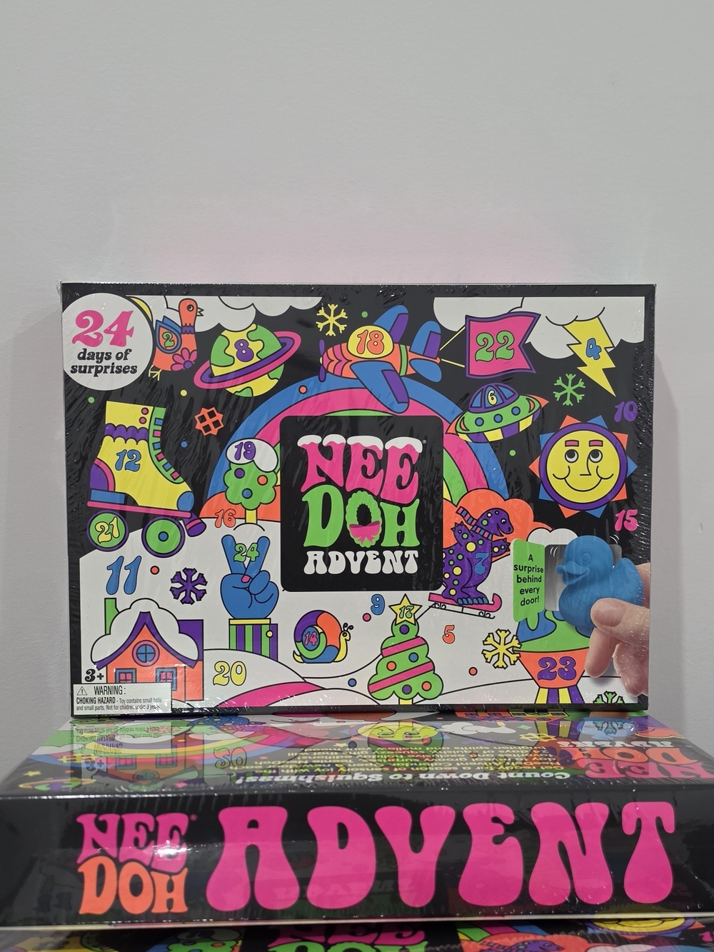 Needoh 2026 Advent Calendar - Multicolor Sensory Set 100% AUTHENTIC